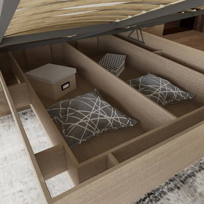MULTIFUNCTIONAL BEDROOM IRIM NAUTILUS FOR MATTRESS 160X200 CM - Легла<<<Мебели и обков<<<Мебели и интериор<<<Praktiker