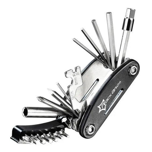 Multifunctional Bicycle Repair Tool Rockbros GJ8002 (black) - Multitools<<<Outdoor<<<InnproXML