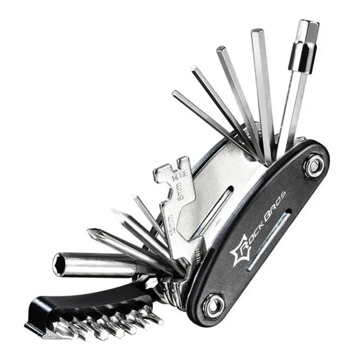 Multifunctional Bicycle Repair Tool Rockbros GJ8002 (black) - Multitools<<<Outdoor<<<InnproXML