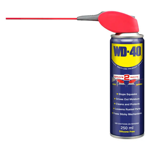 MULTIFUNCTIONAL LUBRICANT WD-40 250ML WD-40 - Смазки<<<Масла и добавки<<<Авто и вело<<<Praktiker