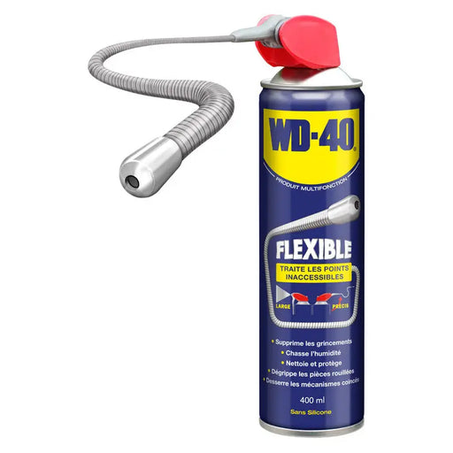 MULTIFUNCTIONAL LUBRICANT WD-40 400ML FLEXIBLE WD-40 - Смазки<<<Масла и добавки<<<Авто и вело<<<Praktiker