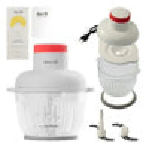 Multifunctional meat chopper 2L Deerma DEM-JR10W - Blenders<<<Small household appliances<<<InnproXML