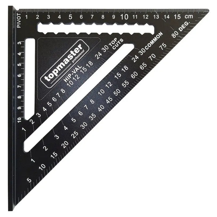 MULTIFUNCTIONAL RIGHT ANGLE 17.8 CM / 7’’ TOPMASTER - Измервателни инструменти<<<Ръчни инструменти<<<Инструменти и
