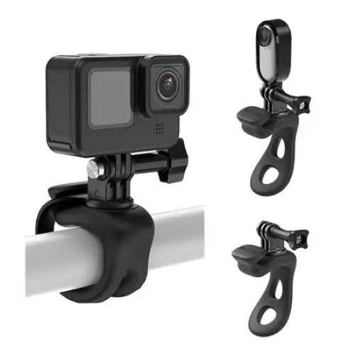 Multifunctional ring mount TELESIN for action cameras (black) - Straps mounts and holders<<<Mounts<<<Tripods<<<Selfie
