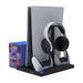 Multifunctional stand for PS5 console iPega PG-P5013B (black) - Accessories<<<Gamepads and steering