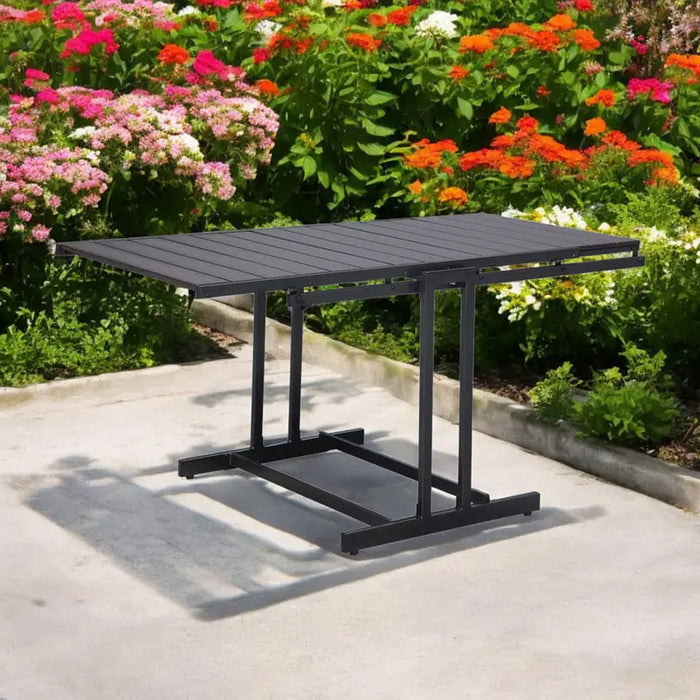 MULTIFUNCTIONAL TABLE- SHELF-FLOWER BOX HDPE GARDEN STAR HD-8507 - Маси<<<Градински мебели<<<Градина<<<Praktiker