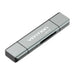 Multifunctional USB2.0 Card Reader Vention CCJH0 Gray - Card readers<<<IT Accessories<<<InnproXML&&&Компютър Мрежи и