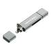 Multifunctional USB2.0 Card Reader Vention CCJH0 Gray - Card readers<<<IT Accessories<<<InnproXML&&&Компютър Мрежи и