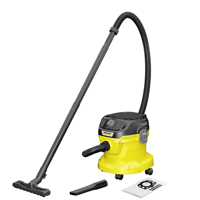 Multifunctional vacuum cleaner KARCHER WD 2 Black V-12/4/18 - Компресори и други големи машини<<<ZoraSite
