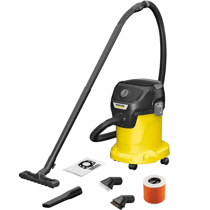 Multifunctional vacuum cleaner KARCHER WD 3 V-17/4/20 SKB - Компресори и други големи машини<<<ZoraSite