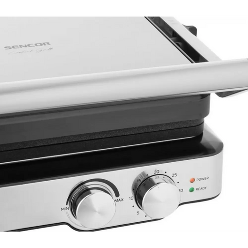 Multigrill Sencor SBG 4010SS - Мултигрилове и гофретници<<<Скари и грилове<<<За Кухнята<<<Малки електроуреди<<<TechMart