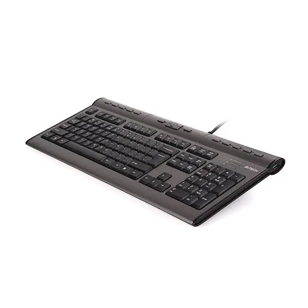Mултимедийна клавиатура A4TECH KL-7MUU - Клавиатури<<<Компютърна периферия<<<ValiAPI