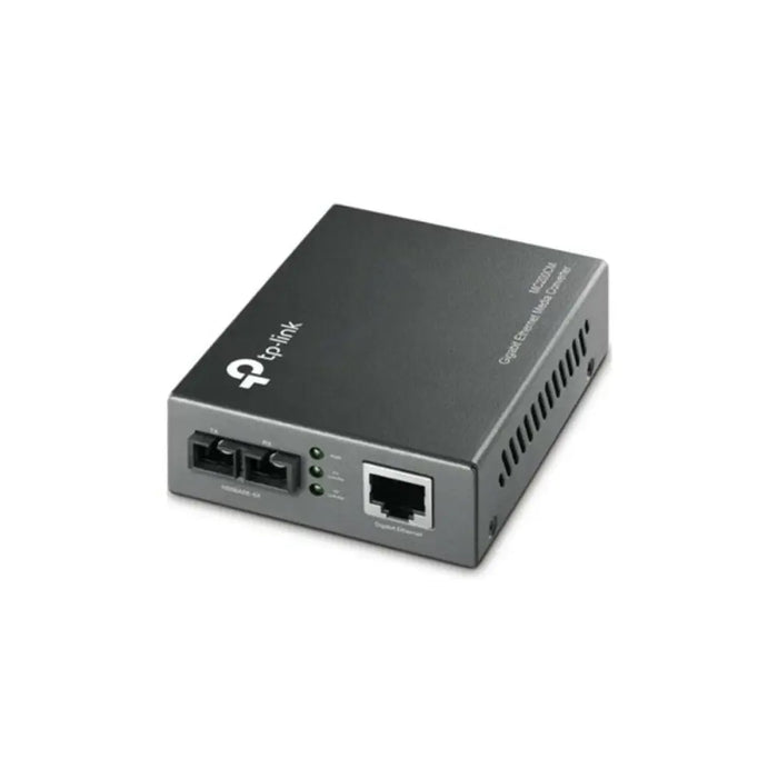 Multimode Media Converter TP-Link MC200CM 1000 Mbit/s - Компютър Мрежи и компоненти<<<Компютри|