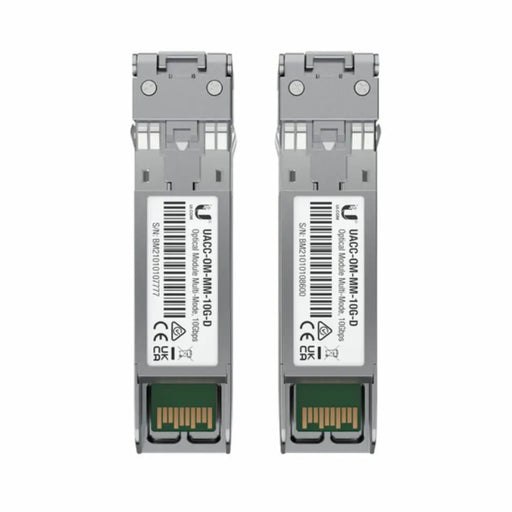 MultiMode SFP Fibre Module UBIQUITI UACC-OM-MM-10G-D-2 - Компютър Мрежи и компоненти<<<Компютри|