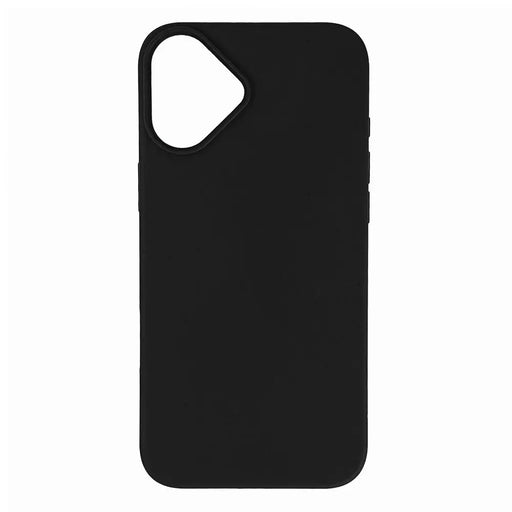 Multiple Color Wheat Bran Case for iPhone 16 Plus - Black - Cell phone cases and covers<<<HurtelXML