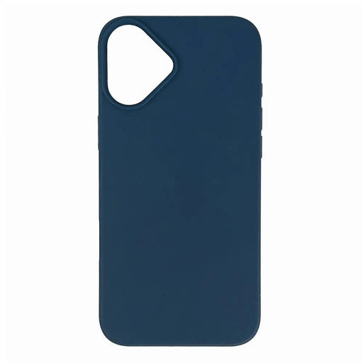 Multiple Color Wheat Bran Case for iPhone 16 Plus - Blue - Cell phone cases and covers<<<HurtelXML