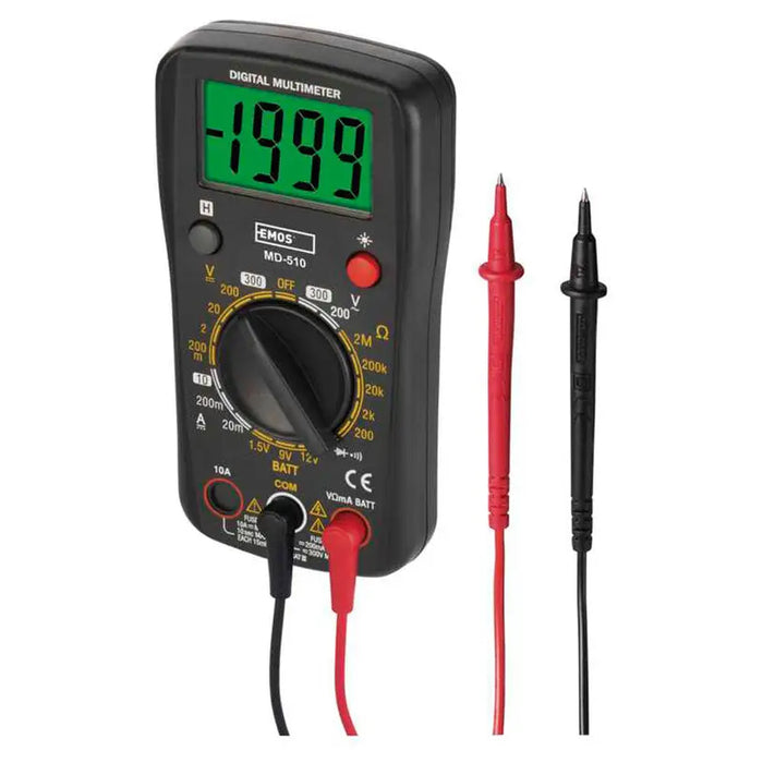 MULTISET EMOS M3620 - Измервателни уреди<<<Електроматериали<<<Строителни материали<<<Praktiker&&&Измервателни