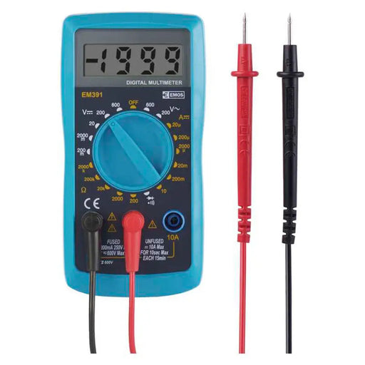 MULTISET EMOS MD210 - Измервателни уреди<<<Електроматериали<<<Строителни материали<<<Praktiker&&&Измервателни