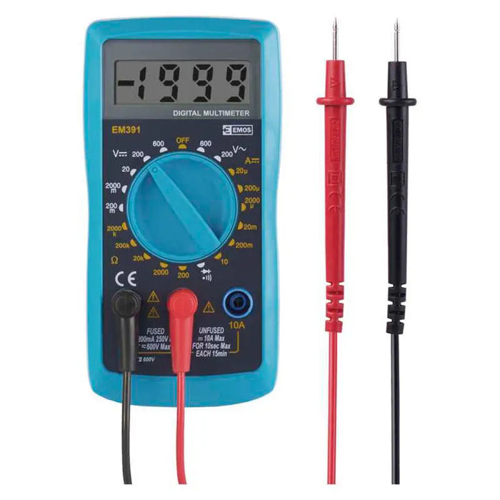 MULTISET EMOS MD210 - Измервателни уреди<<<Електроматериали<<<Строителни материали<<<Praktiker&&&Измервателни