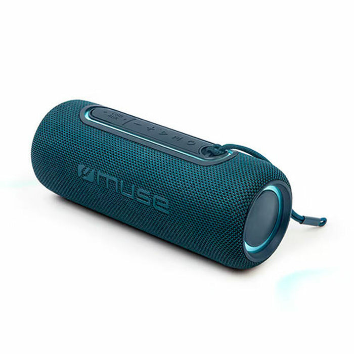 Portable Bluetooth Speakers Muse Blue 20 W
