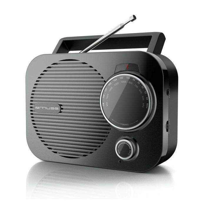 Radio Muse M-050 R Black
