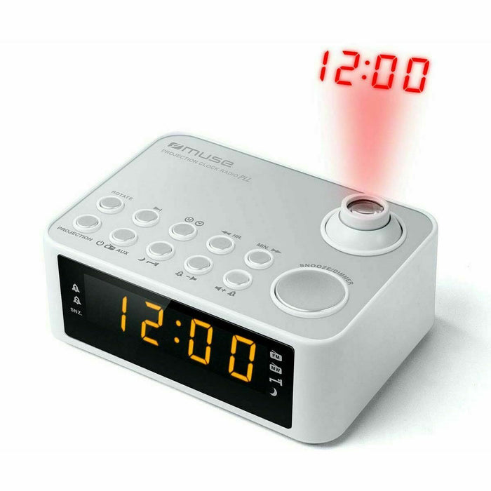 Clock-Radio Muse M-178PW