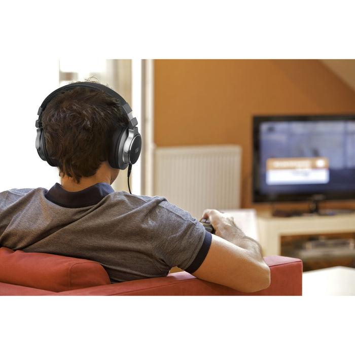 Headphones with Headband Muse M275CTV Black