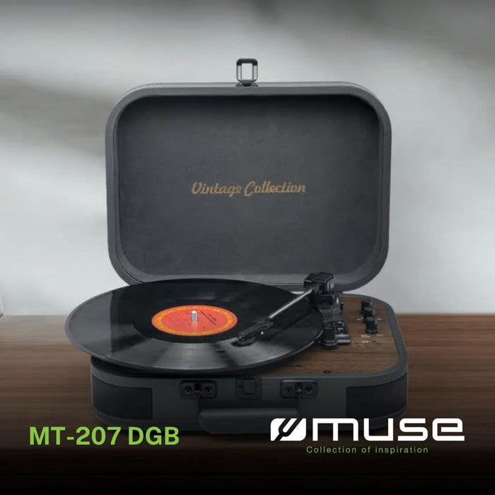 Record Player Muse MT207DGB