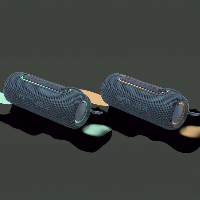 Portable Bluetooth Speakers Muse M780BTR     20W Blue 20 W