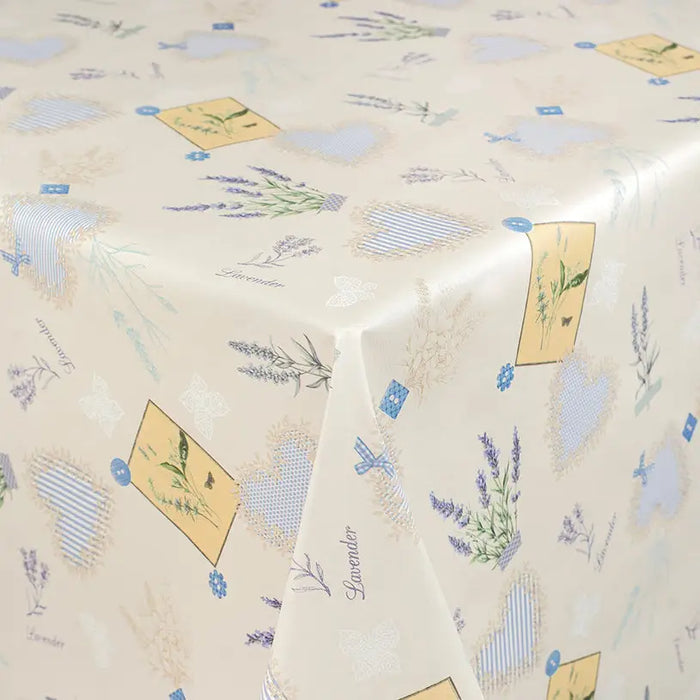 MUSHAMA ALDECO 140 CM/L.M. BLUE HEARTS - Мушами<<<Текстил за кухня<<<Мебели и интериор<<<Praktiker&&&Мушами<<<Текстил