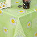 MUSHAMA ALDECO 140 CM/L.M. GREEN DAISIES - Мушами<<<Текстил за кухня<<<Мебели и интериор<<<Praktiker&&&Мушами<<<Текстил