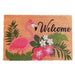 MUSHROOM COCONUT/VINYL 40X60 CM FLAMINGO - Изтривалки<<<Мебели и интериор<<<Praktiker