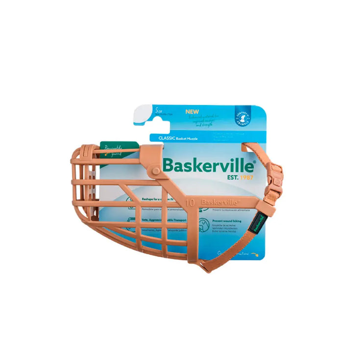 Muzzle Company of Animals Brown 9 - Домашни Животни<<<Дом Градина<<<BigBuy&&&Пътуване и разходки<<<Домашни