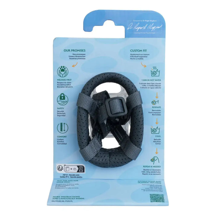 Muzzle Company of Animals Transparent Size 1 - Домашни Животни<<<Дом Градина<<<BigBuy&&&Пътуване и разходки<<<Домашни