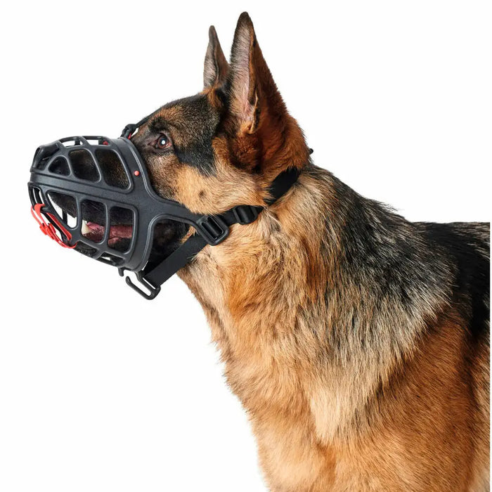 Muzzle Hunter Albury Black Size 6 (43 cm) (85 cm) (10 cm) - Домашни Животни<<<Дом Градина<<<BigBuy&&&Пътуване и