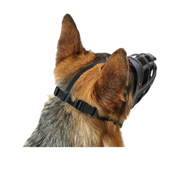 Muzzle Hunter Albury Black Size 6 (43 cm) (85 cm) (10 cm) - Домашни Животни<<<Дом Градина<<<BigBuy&&&Пътуване и
