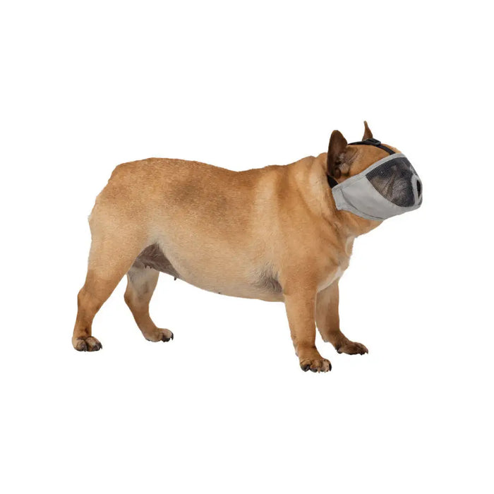 Muzzle Trixie 17625 Grey Black/Grey - Домашни Животни<<<Дом Градина<<<BigBuy&&&Пътуване и разходки<<<Домашни