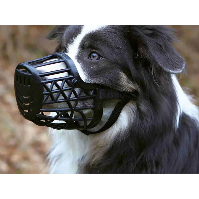 Muzzle Trixie Black L - Домашни Животни<<<Дом Градина<<<BigBuy&&&Пътуване и разходки<<<Домашни Животни<<<Дом