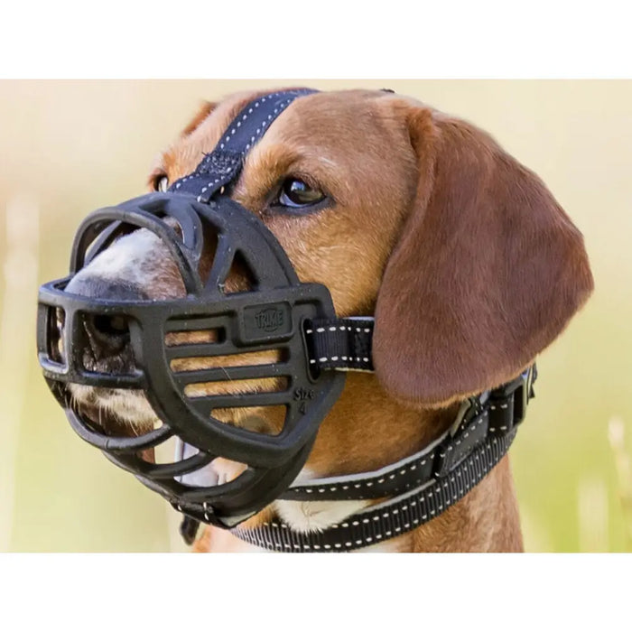 Muzzle Trixie Black L - Домашни Животни<<<Дом Градина<<<BigBuy&&&Пътуване и разходки<<<Домашни Животни<<<Дом