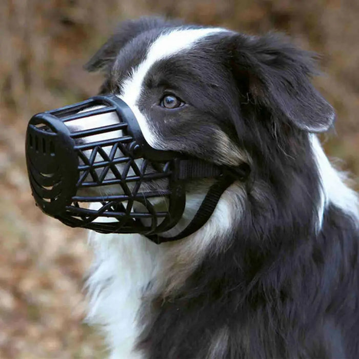 Muzzle Trixie Black M - Домашни Животни<<<Дом Градина<<<BigBuy&&&Пътуване и разходки<<<Домашни Животни<<<Дом