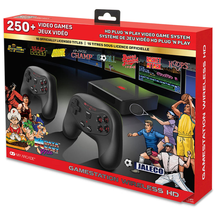 Console MY ARCADE EAST AND JALECO 250 GAMES
