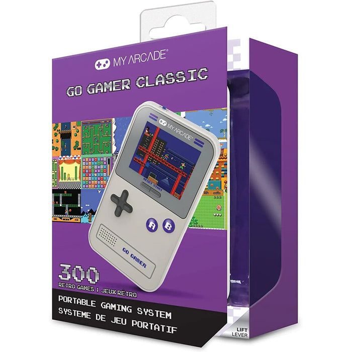 Console MY ARCADE GO GAMER CLASSIC 300 GAMES