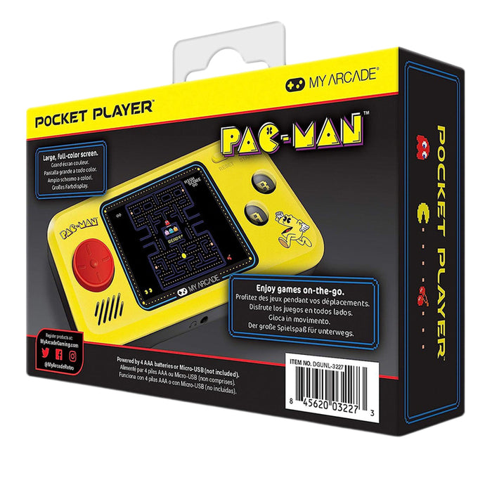 Console MY ARCADE POCKET PLAYER PAC-MAN 3 GAMES