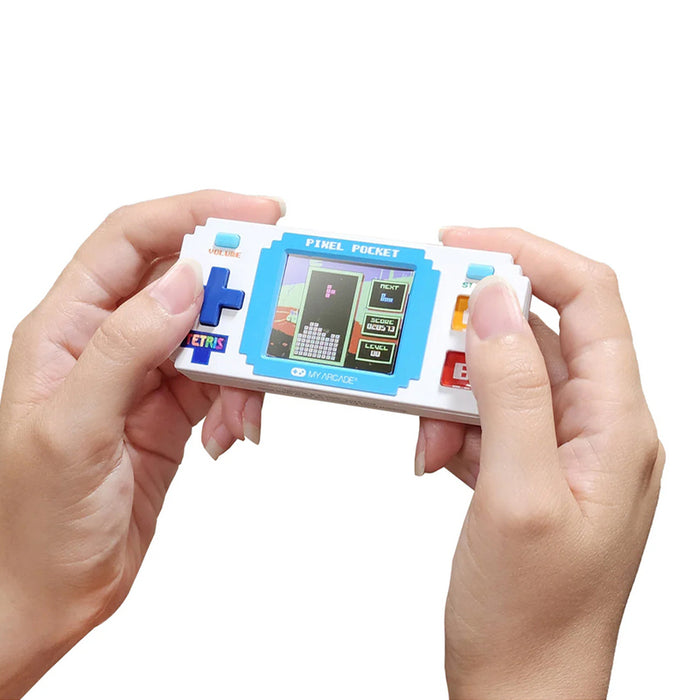 MY ARCADE PIXEL POCKET TETRIS console