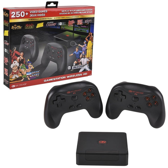 Console MY ARCADE EAST AND JALECO 250 GAMES