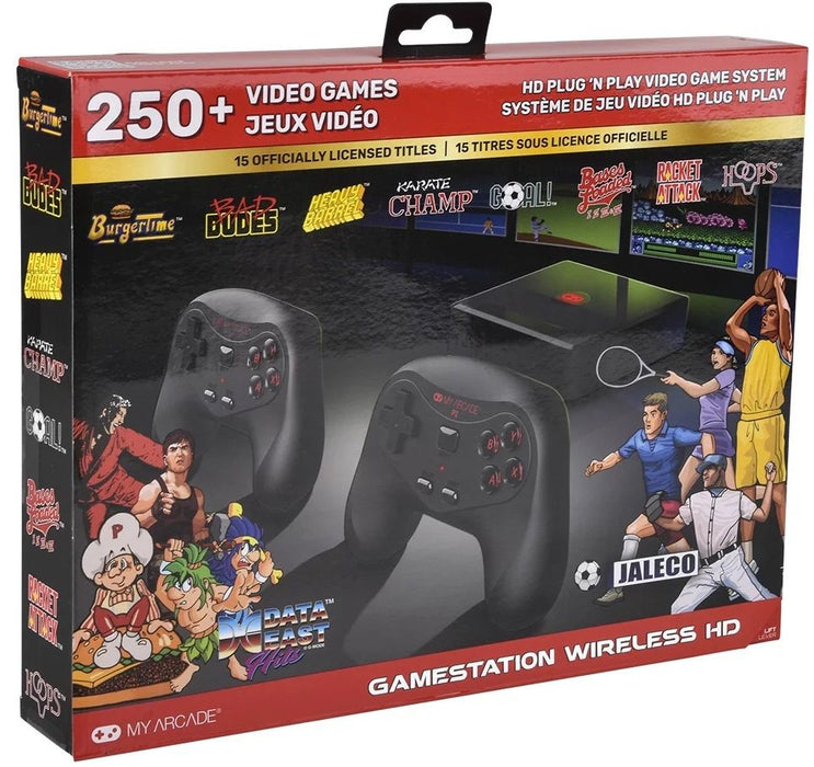 Console MY ARCADE EAST AND JALECO 250 GAMES