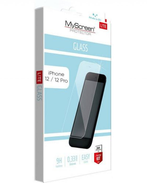 Display protector MY SCREEN Lite glass Edge Full Apple iPhone 12/12 Pro 6.1" black