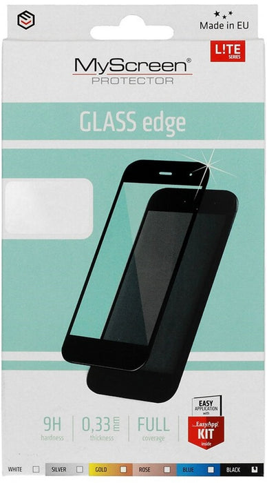 Display protector MY SCREEN Lite glass Edge Full protector for Samsung Galaxy A22 5G
