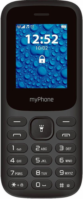Mobile phone myPhone 2220 BLACK