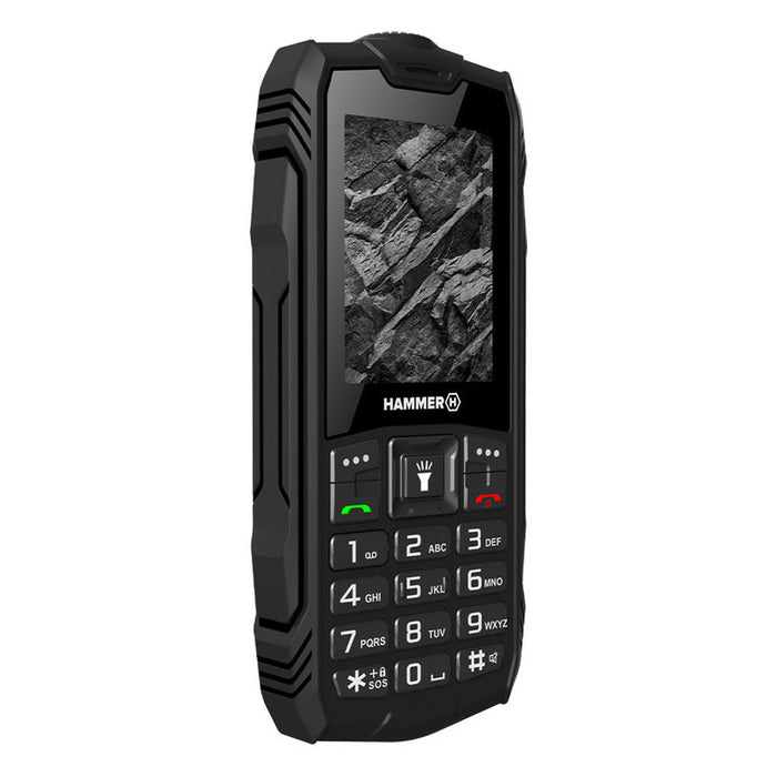MYPHONE HAMMER ROCK BLACK 2.40 ", REAR CAMERA 0.30 MPx